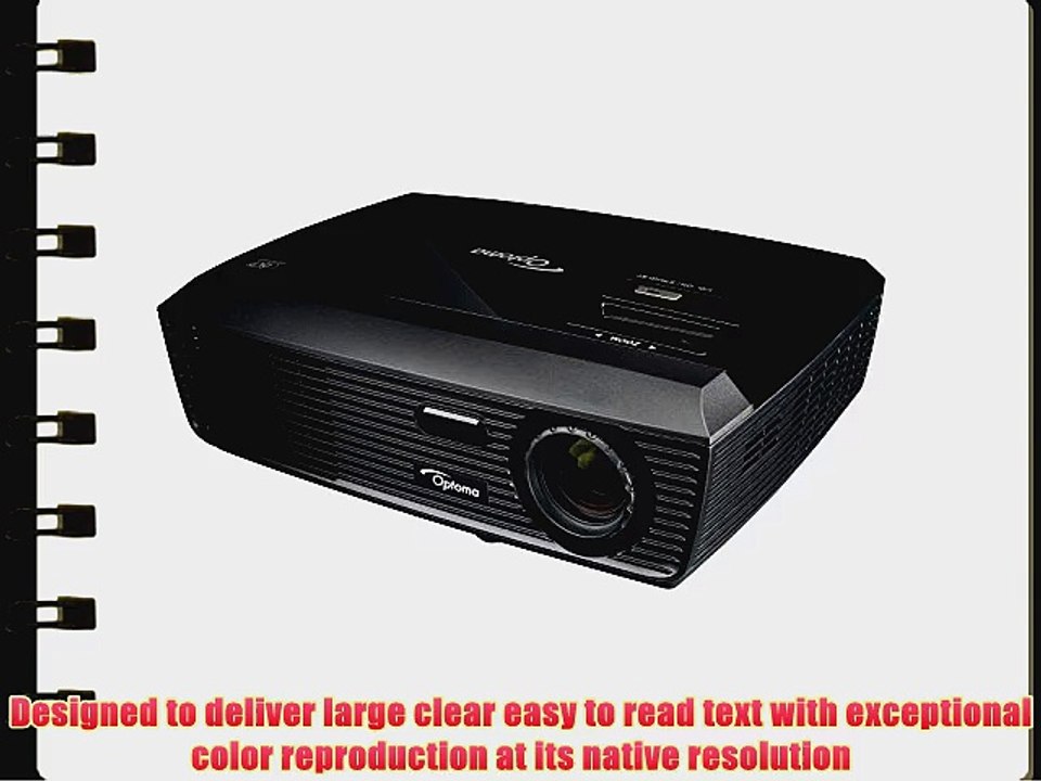 Optoma DS325 SVGA 2800 Lumen Full 3D DLP Projector