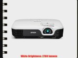 Epson V11H429420 VS320 XGA 3LCD 2700 Lumens Color Brightness Projector