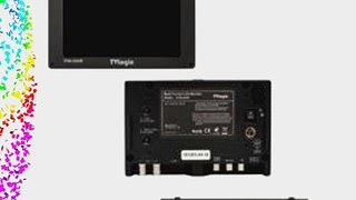 TVLogic VFM-056WP 5.6-Inch LCD HD/SD-SDI HDMI Monitor with Waveform 1280x800 Resolution 500:1