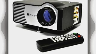 FAVI RioHD-LED-2 Mini Projector with 100 Picture