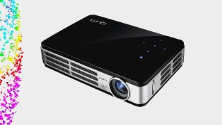Vivitek Qumi Q2 300 Lumen WXGA HDMI 3D-Ready Pocket DLP Projector (Black)