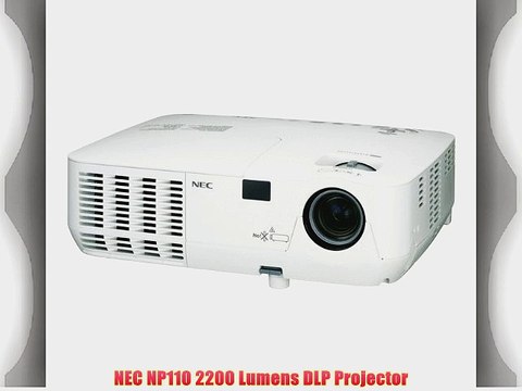 NEC NP110 2200 Lumens DLP Projector