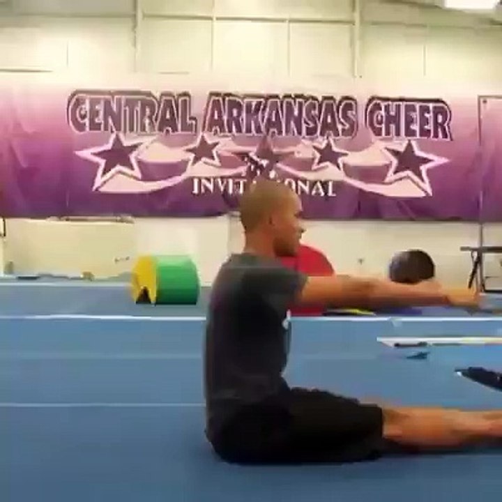 Amazing Back Jump
