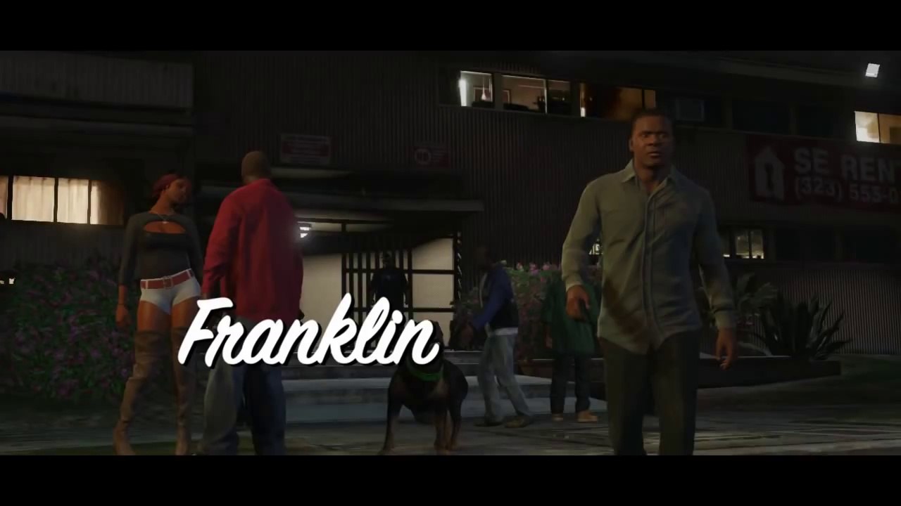Grand Theft Auto V: Franklin