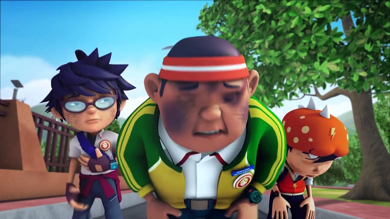 BoBoiBoy - Garisan Lintang Yaya HD