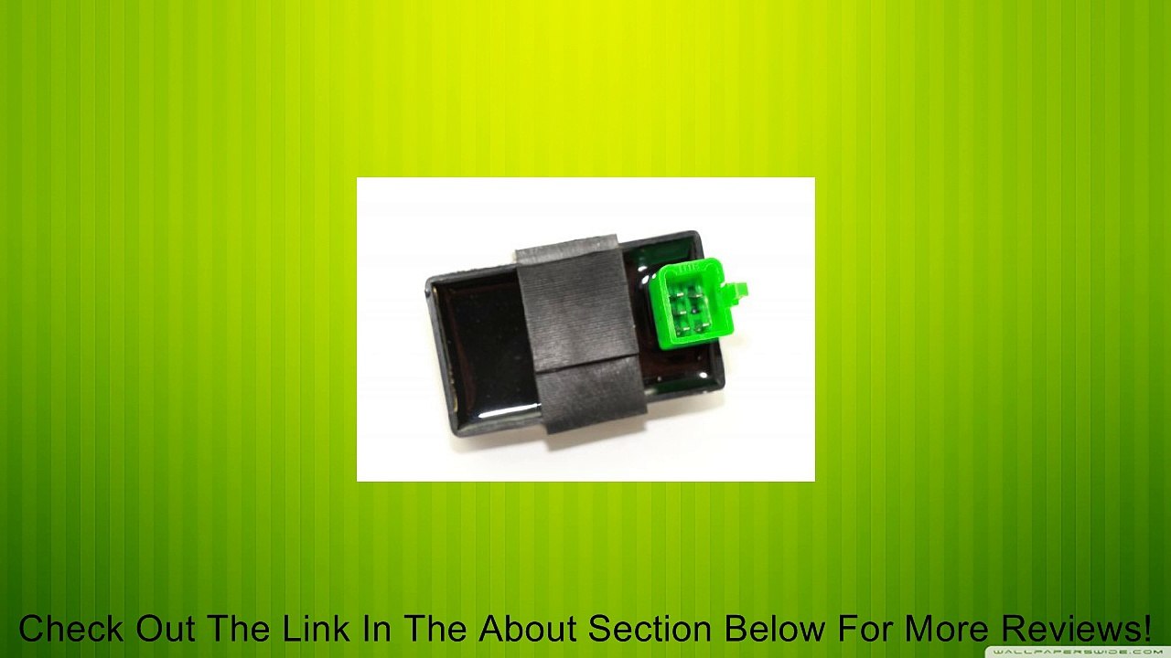 CDI BOX 5 PIN for 50 90 110 125 Bike ATV Coolster Taotao Peace Ice Roketa Kazuma Review
