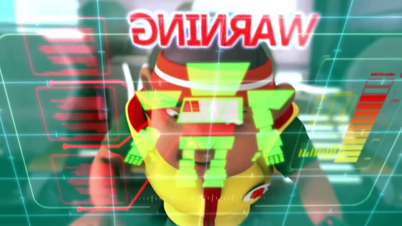 BoBoiBoy - SampahBot vs Scambot Round 2