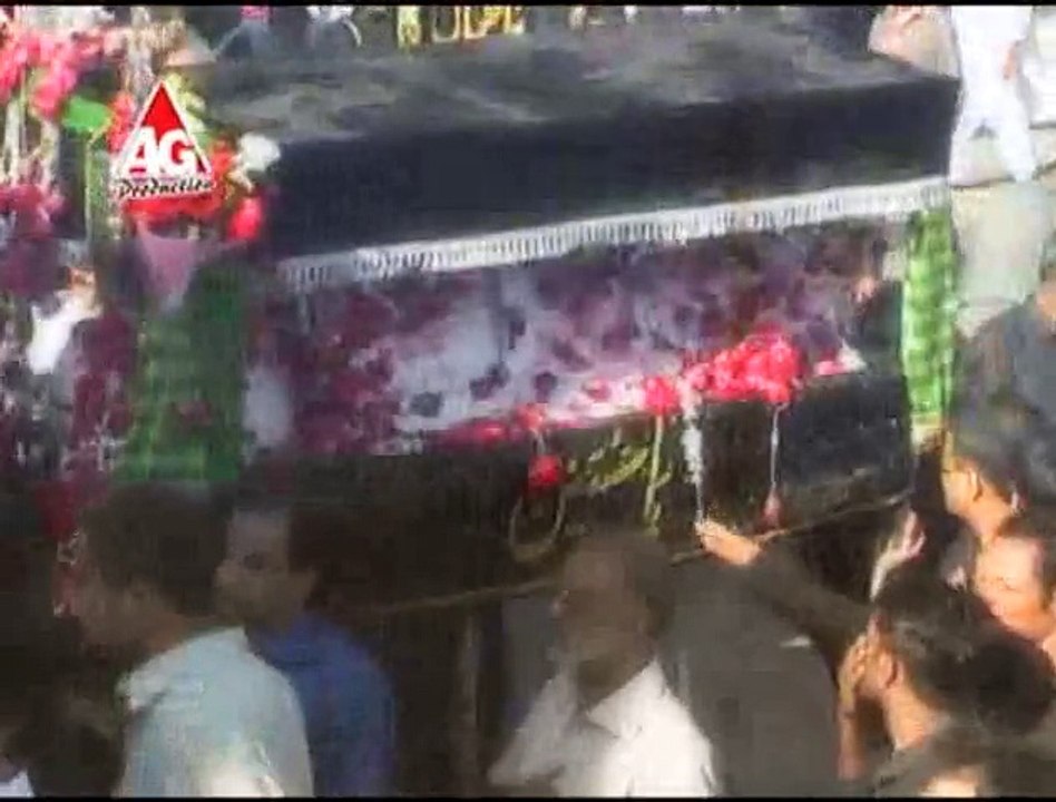 Baba Teri Furqat mein.....by Syed Riaz Haider Zaidi (2012)