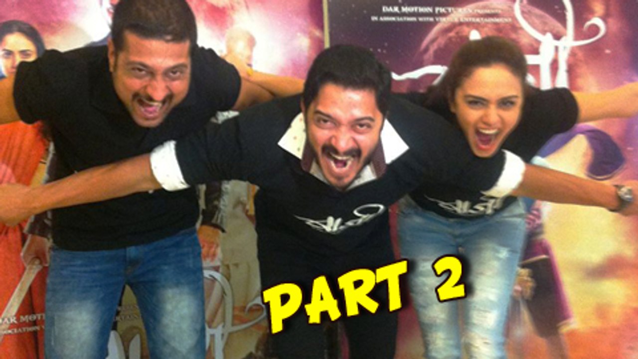 Amruta Sings Her Favourite Song From Baji - Exclusive Interview- Shreyas Talpade, Jitendra Joshi