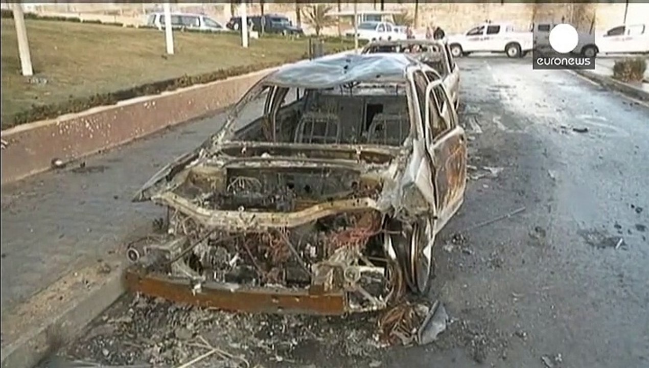 Selbstmordattentat in Tripolis