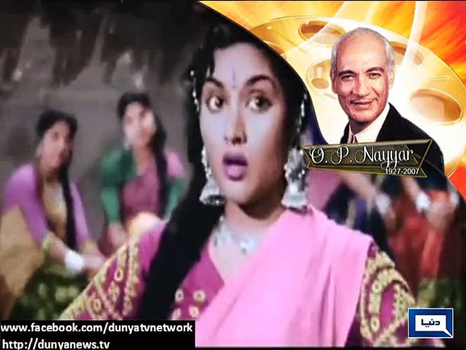 Dunya News - 8th Death Anniversary of O. P. Nayyar is being observed today