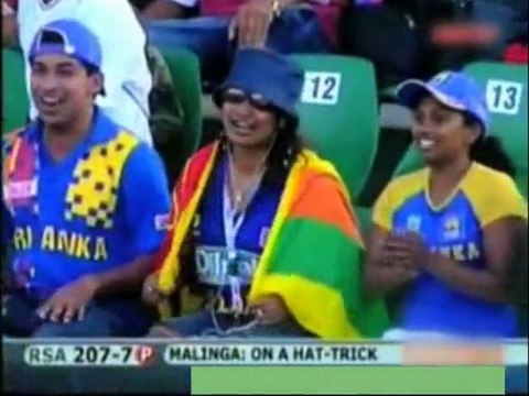 Malinga Mauls South Africa With Four Wickets off Four Balls