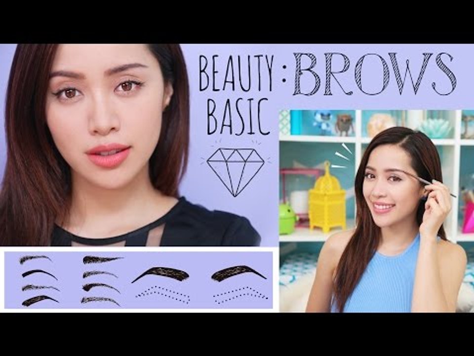 Make Up Tutorial: BEAUTY BASIC - BROWS