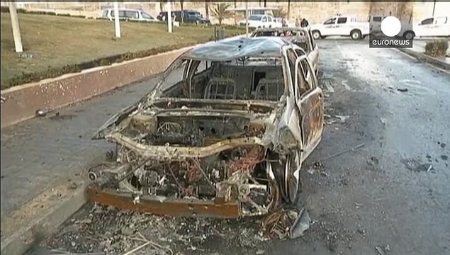 مقتل 9 أشخاص بينهم 5 اجانب في هجوم مسلح على فندق بالعاصمة الليبية