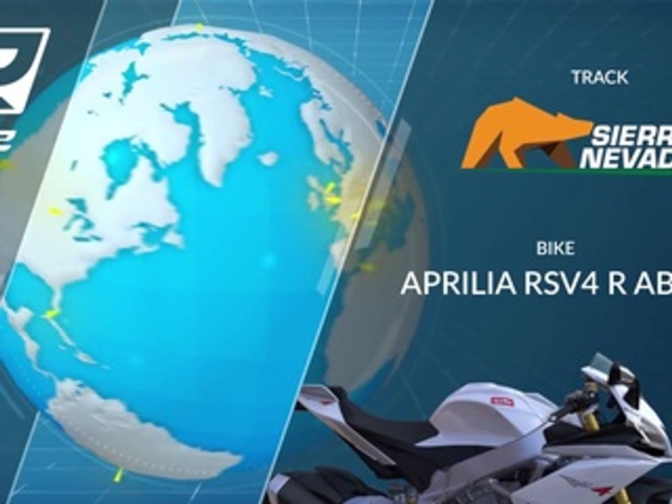 RIDE GAMEPLAY Sierra Nevada on Aprilia RS4 V R ABS