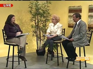 Ellie re-visits AZ-TV to explain The Pechet Healing Technique
