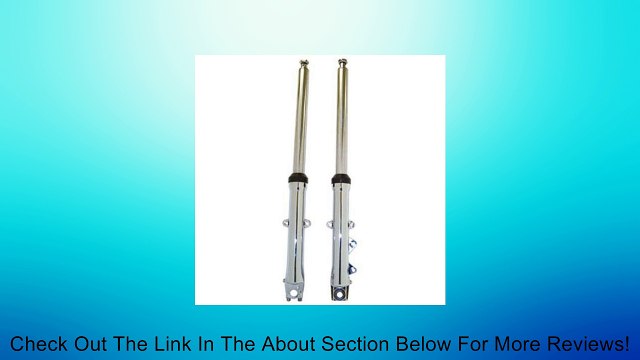 BK Rider 41mm Chrome Fork Kit for 84-99 Harley Big Twins stock length single disc (36074) Review
