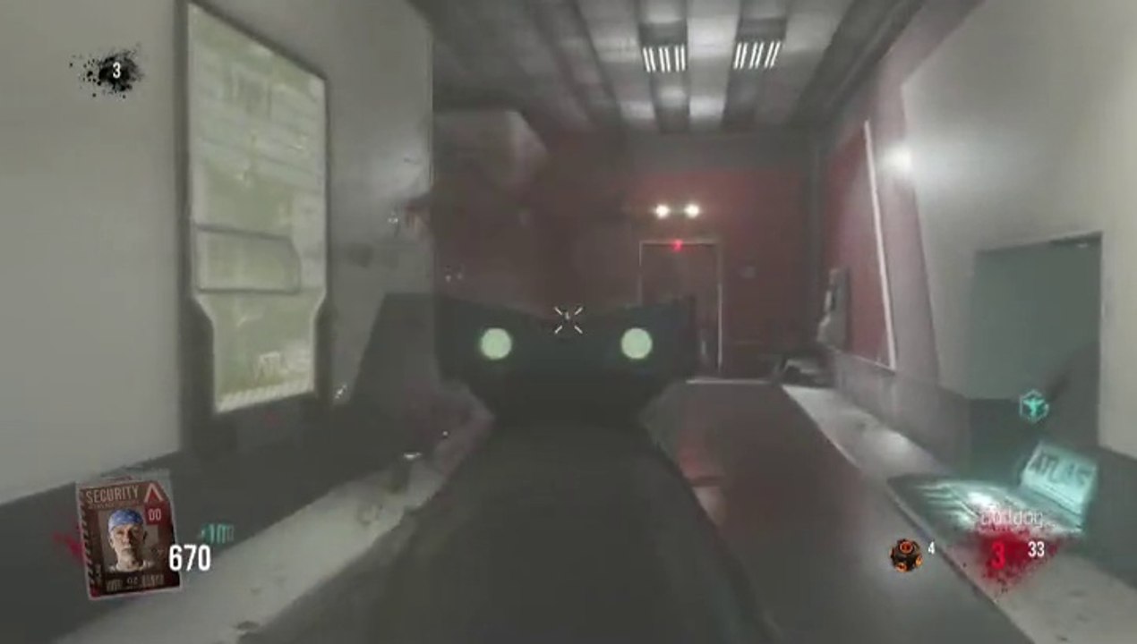 Gameplay decouverte call of duty aw exo zombie