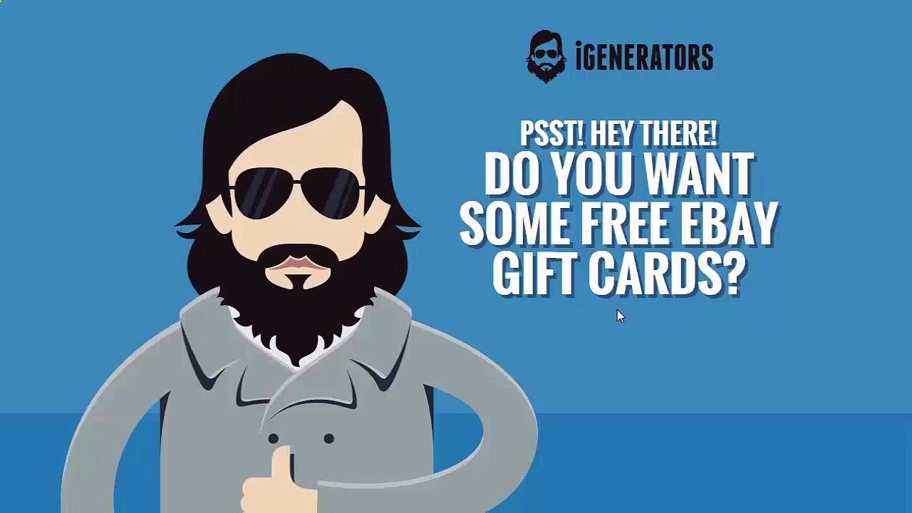 eBay Gift Card Generator 2015 Hack tool ! Simpelweg te gebruiken ! Nederland