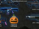 Crossfire EU kostenloser Account mit halloween waffen