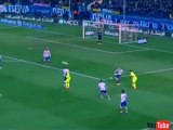 Arda Turan throw his boot at the linesman (Atletico Madrid vs. FC Barcelone)