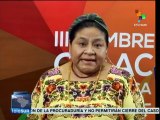 Pide Rigoberta Menchú a CELAC fortalecer integración regional