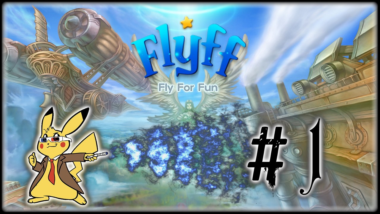 UltimaFlyff [01] - A l'aventure compagnons !