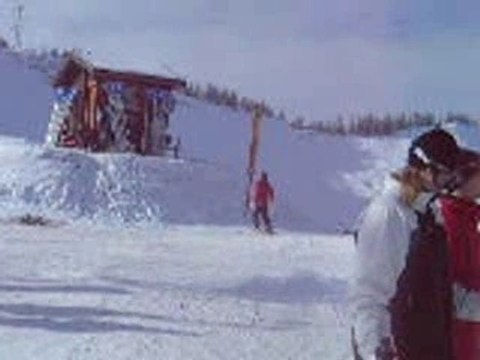 Vidéo en haut du tire-fesses