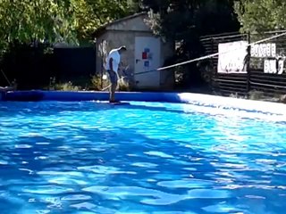 Bungee surf au PARC DU LAC