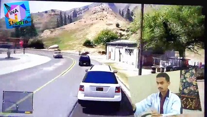 I'm playing GTA 5 game without controller