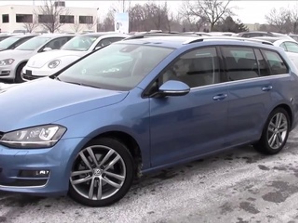 2015 VW Golf Sportwagon First Look