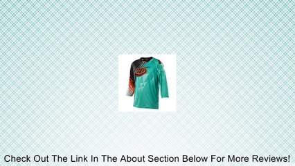 Troy Lee Designs Ruckus Jersey - Men's Native Turq, L - Men's Review