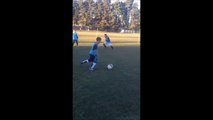 U13&U11 JSP entraînement ( échauffement ) 28/01/15