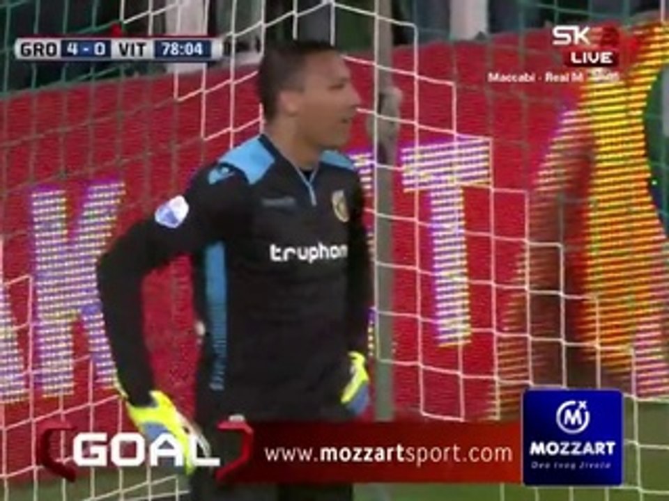 Maikel Kieftenbeld 4:0 | FC Groningen - Vitesse 28.01.2015 HD