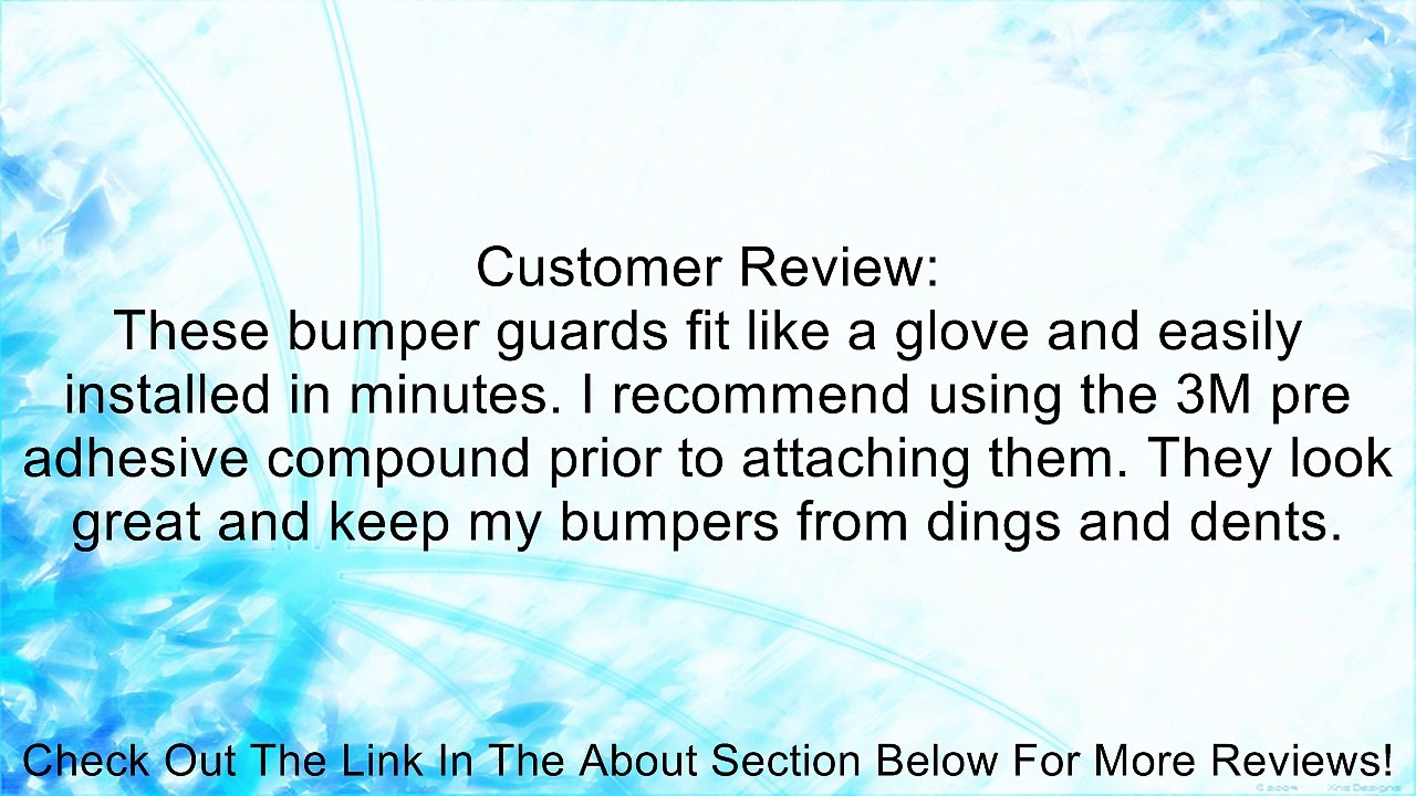 Subaru Rear Bumper Corner Moldings Forester SOA7181002 Review