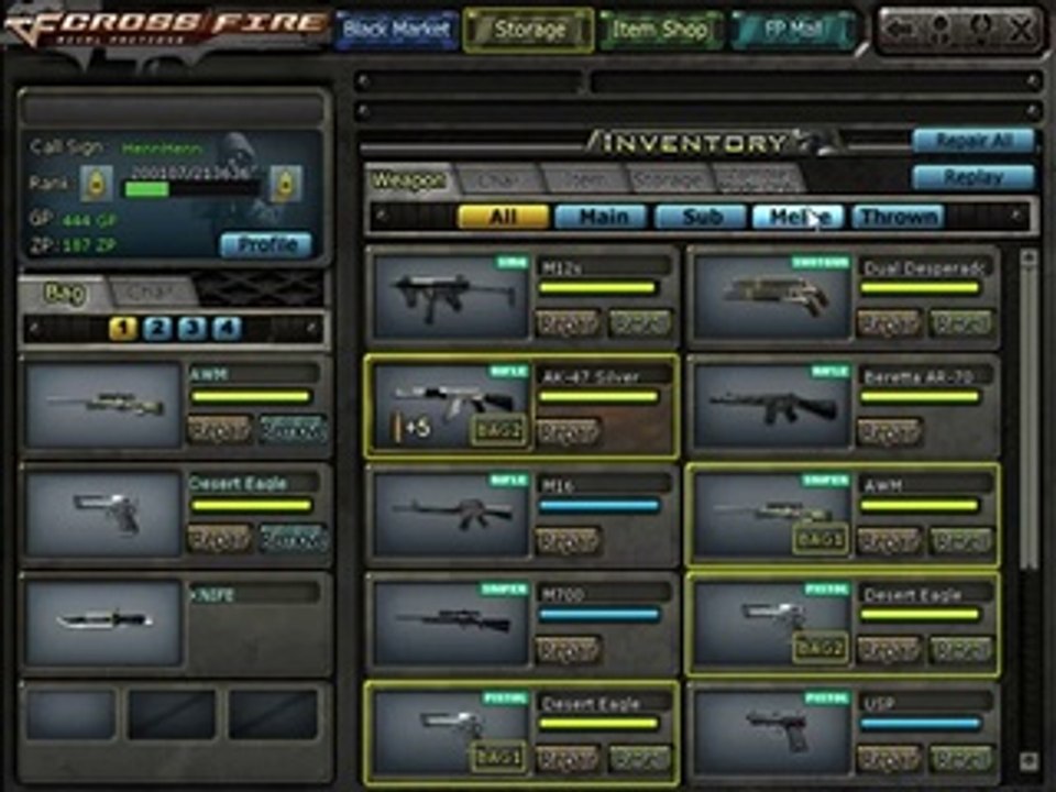 Buy Sell Accounts - Crossfire Account Selling 14.04.2014