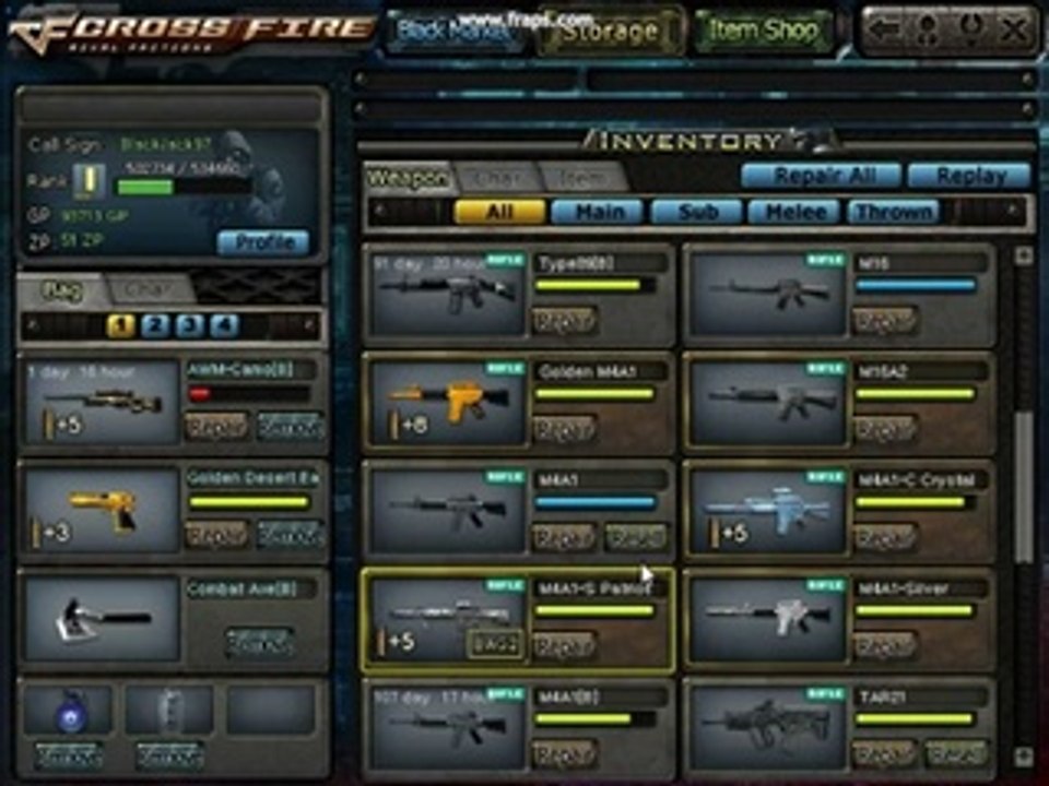Buy Sell Accounts - Crossfire Account verkaufen !