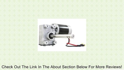 NEW SALT SPREADER MOTOR AND GEAR BOX COMBO SNOW-EX 575 1075 D6106 D6107 D6107-06 Review
