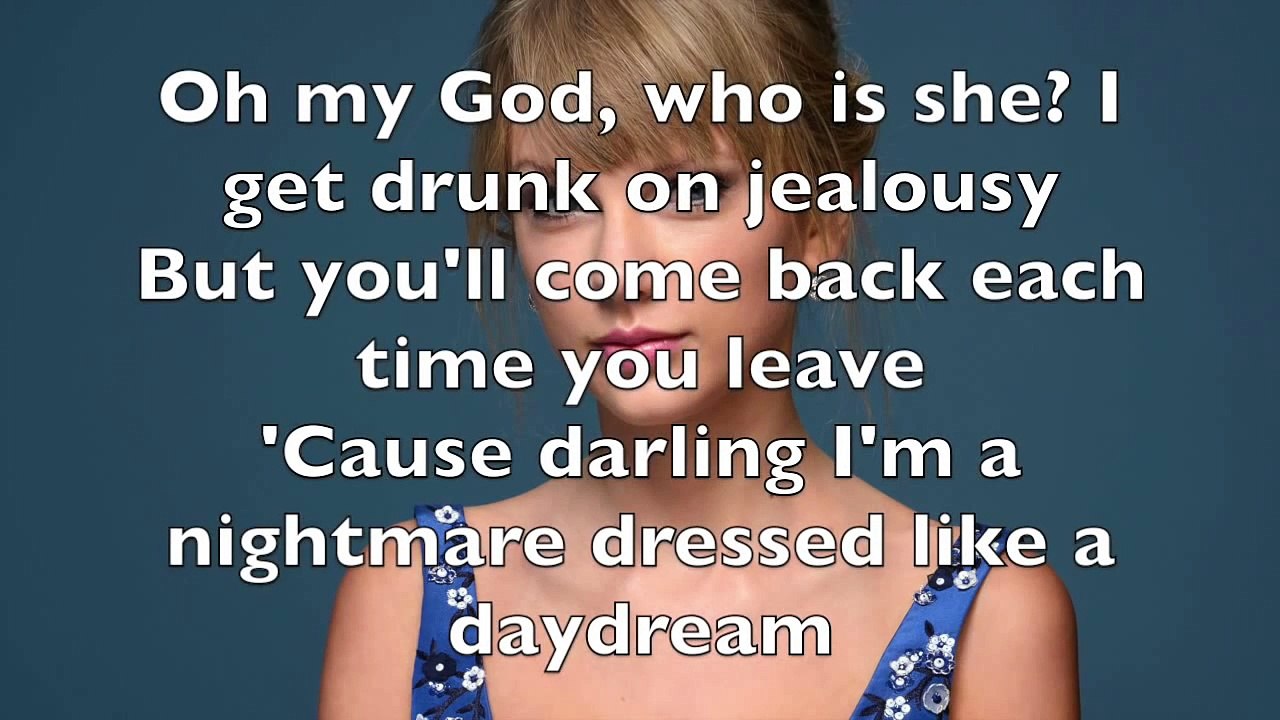 Piano Karaoke/Instrumental - Blank Space - Taylor Swift with lyrics