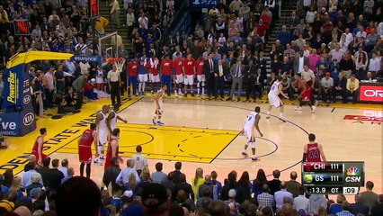 Le game winner de Derrick Rose face aux Warriors