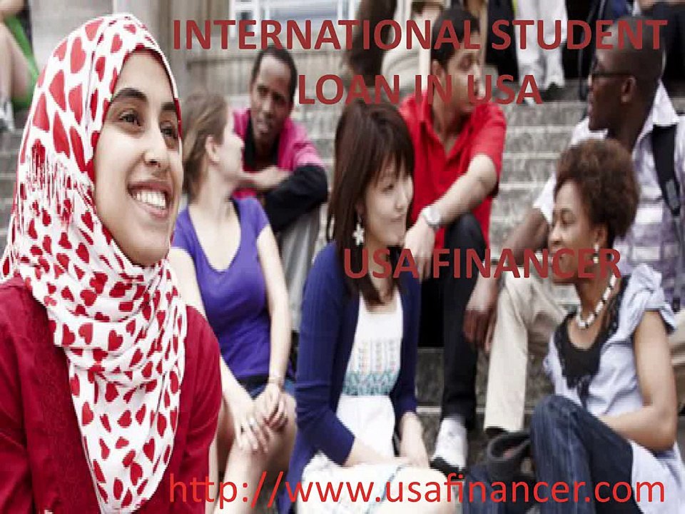 How to Apply for International Student Loan in USA