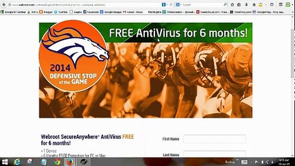Webroot SecureAnywhere AntiVirus 2015 With License Key