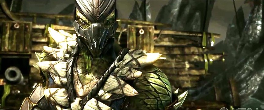 Mortal Kombat X Reptile Revealed