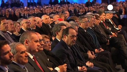 Άουσβιτς: Όχι στη μισαλλοδοξία και τον αντισημιτισμό είπαν οι επιζώντες