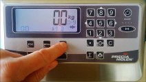 PRECIA MOLEN i20 tuto Tare clavier