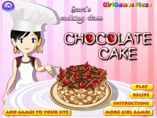 Sara's Cooking - Sara's Chocolate Cake