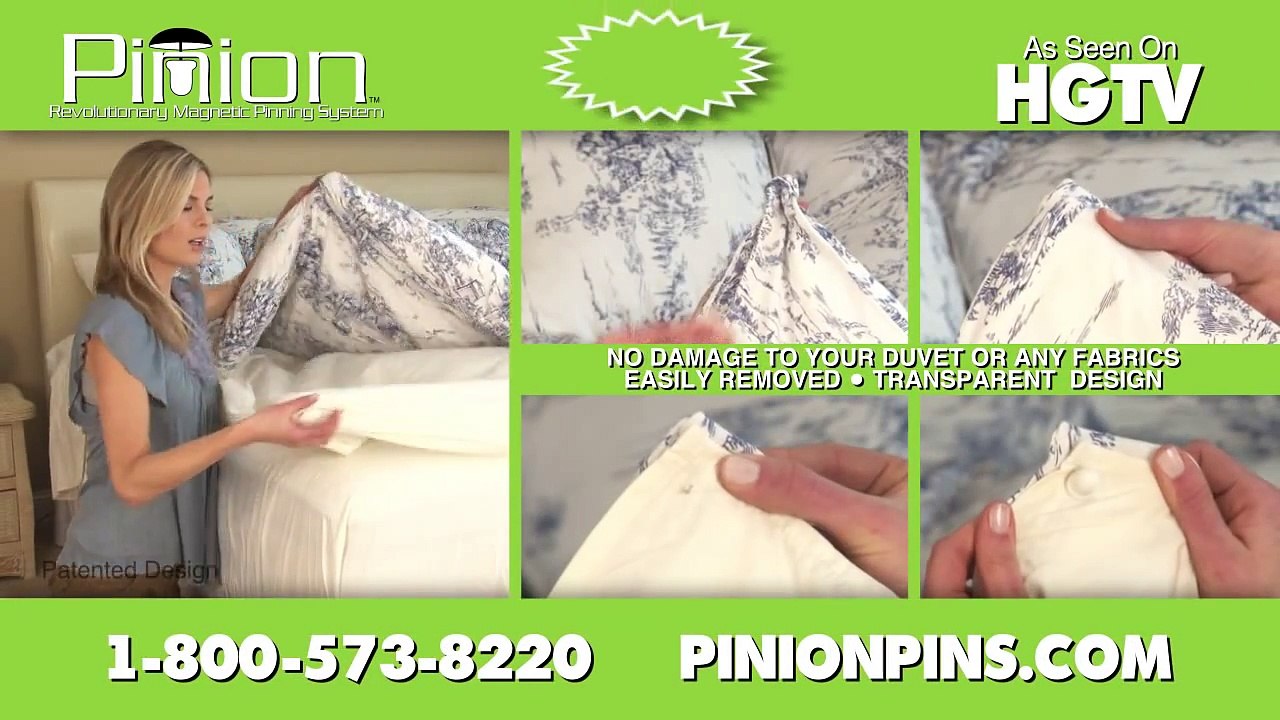 Pinion Pins - The Revolutionary Magnetic Pinning System