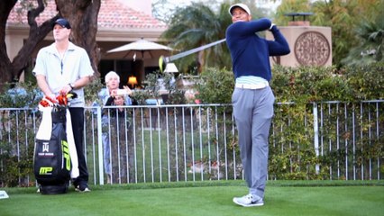 Tiger feeling fine in Phoenix