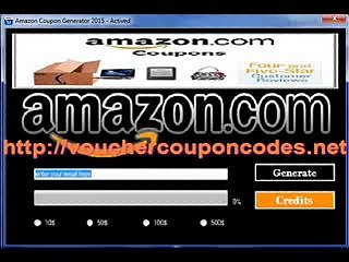 Latest working Amazon Coupon Generator 2015