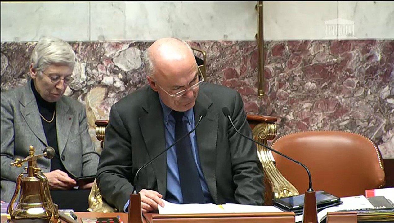 CROISSANCE, ACTIVITÉ ET ÉGALITÉ DES CHANCES ÉCONOMIQUES (suite) - Mardi 27 Janvier 2015